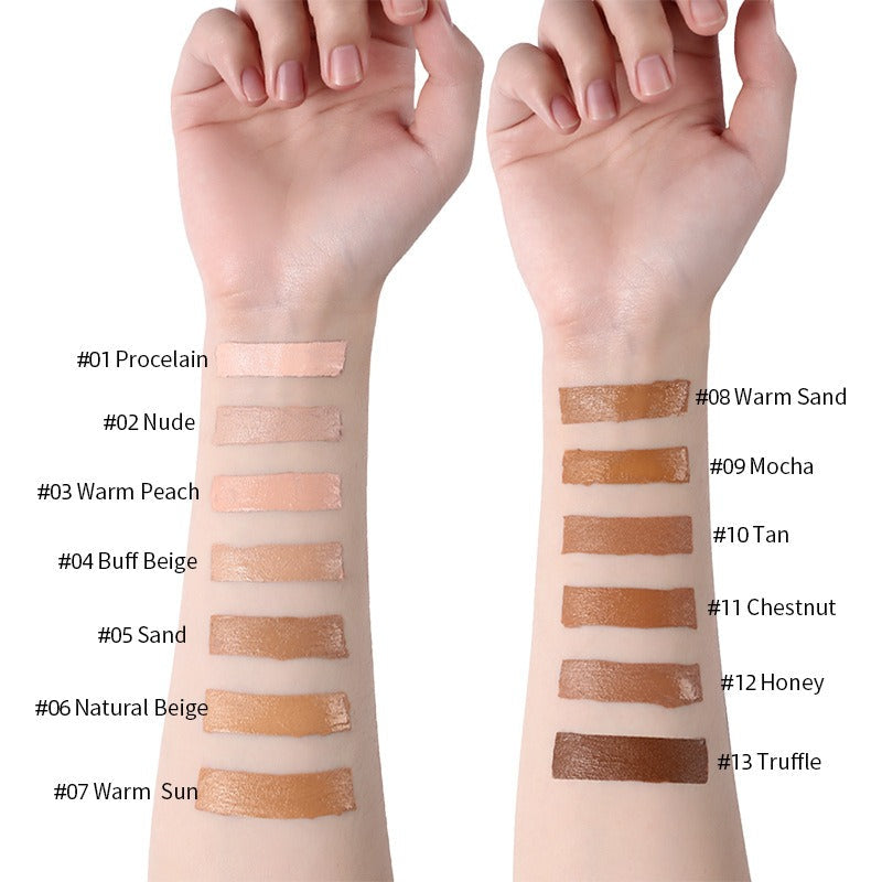 Matte Oil-Control Concealer Foundation