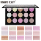 15-Color Pearl Highlighter Palette