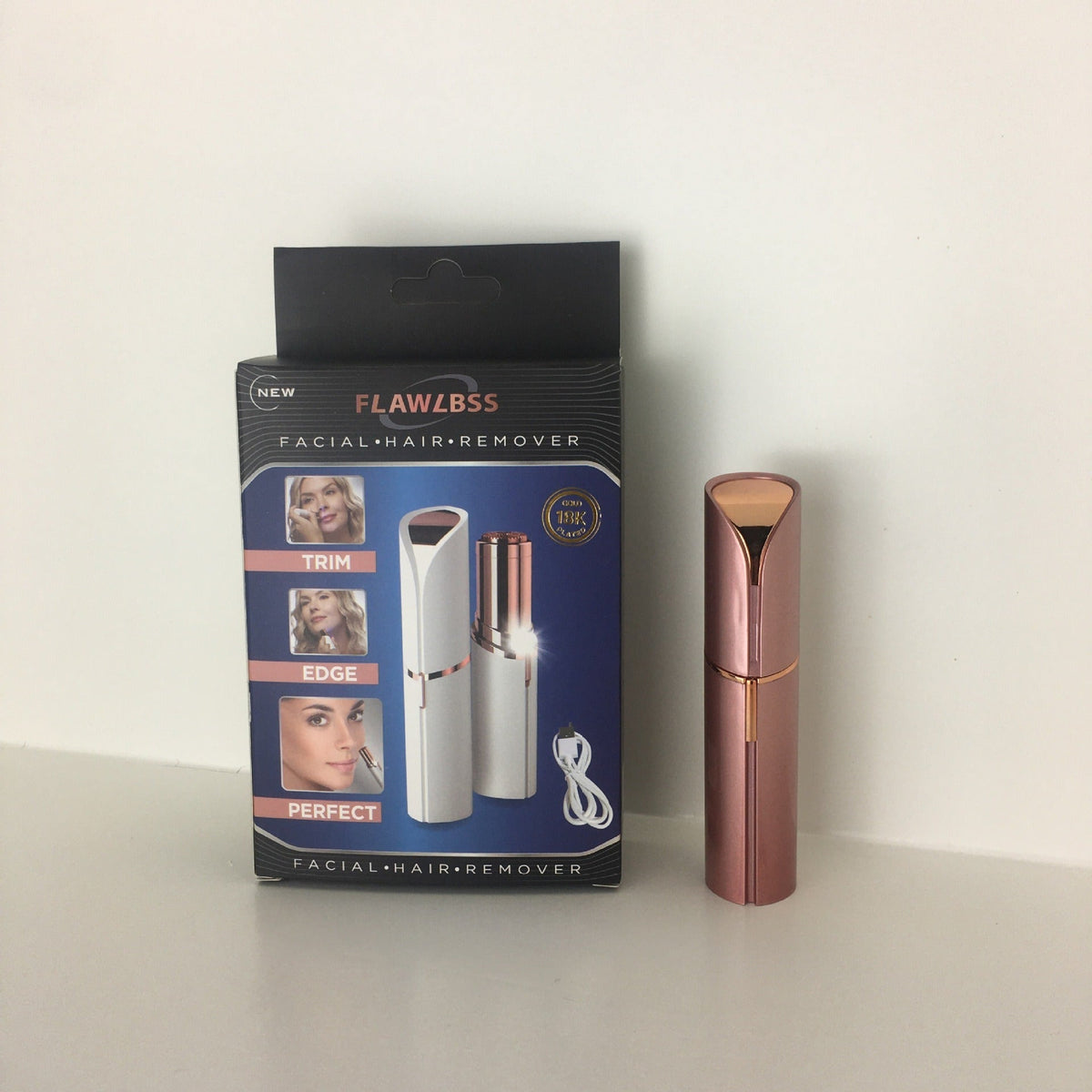 Rechargeable Electric Eyebrow Trimmer