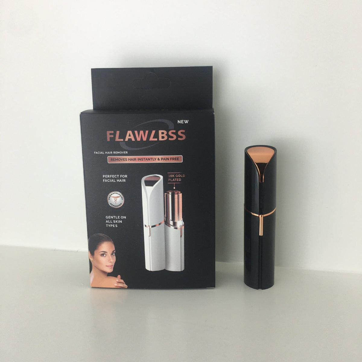 Rechargeable Electric Eyebrow Trimmer