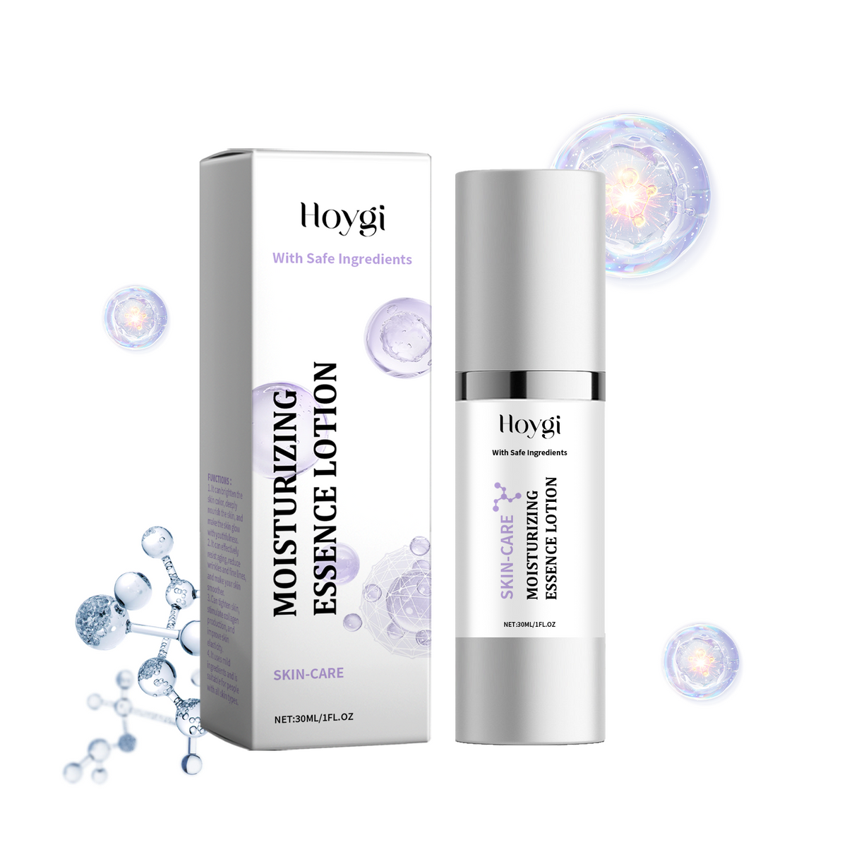 Hydrating Facial Essence for Smooth Skin