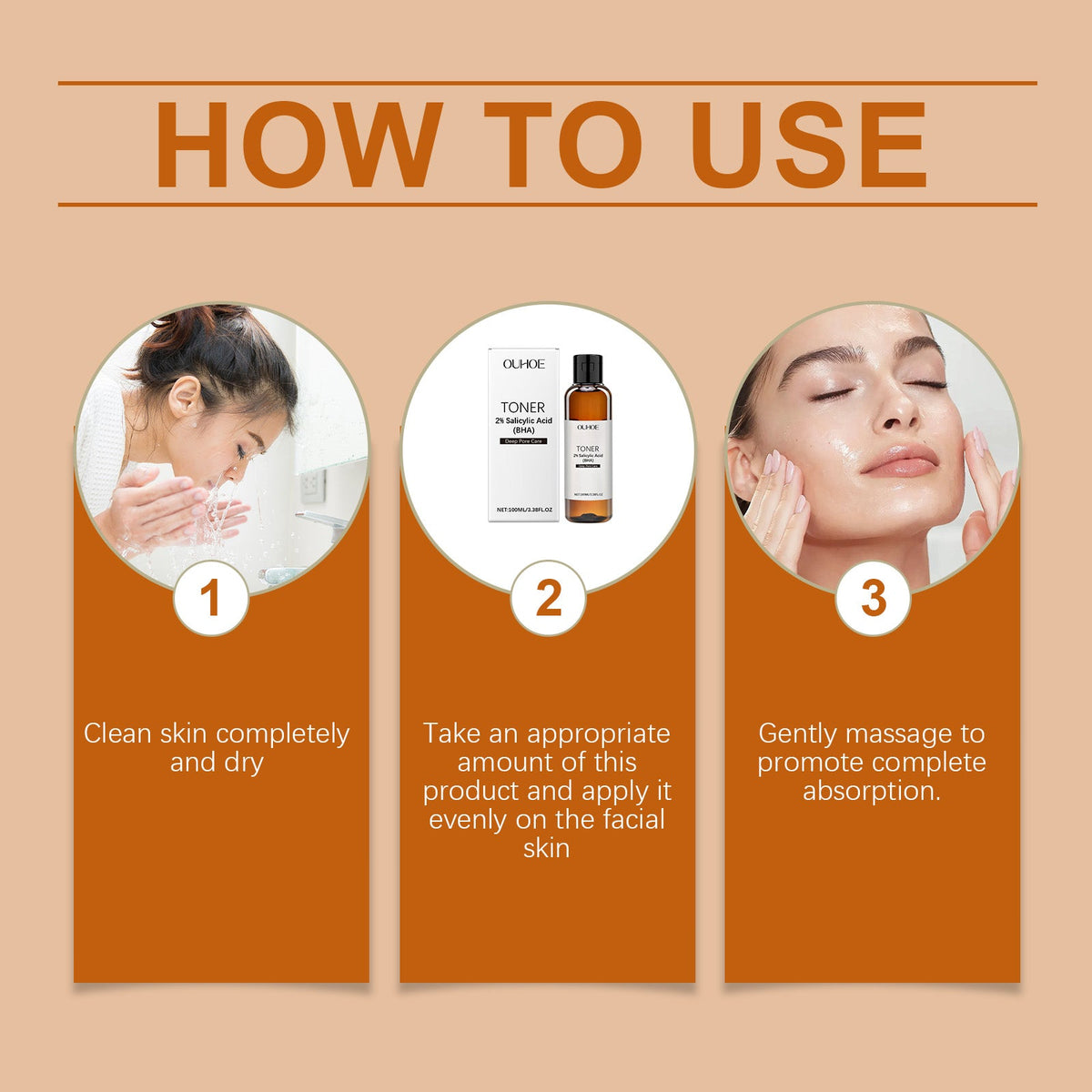 Salicylic Acid Pore Care Hydrating Toner