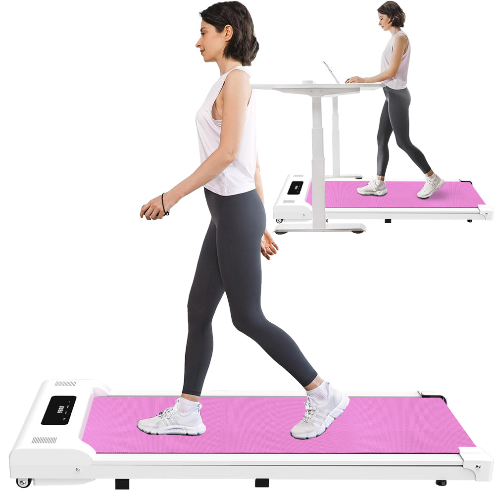 Portable Under-Desk Walking Treadmill