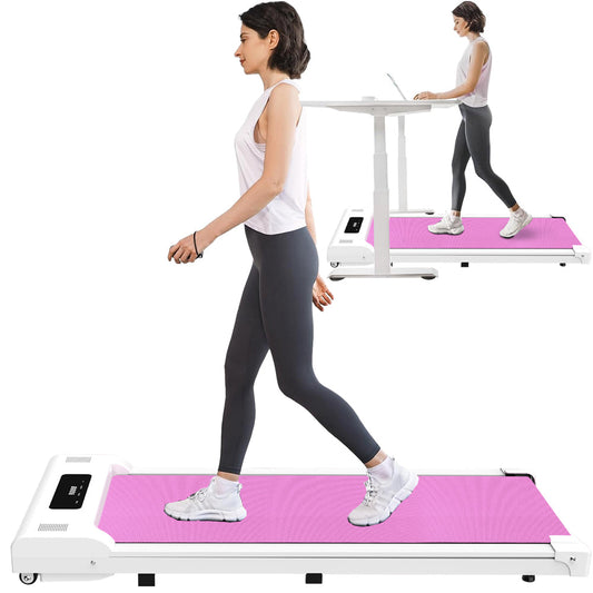 Portable Under-Desk Walking Treadmill