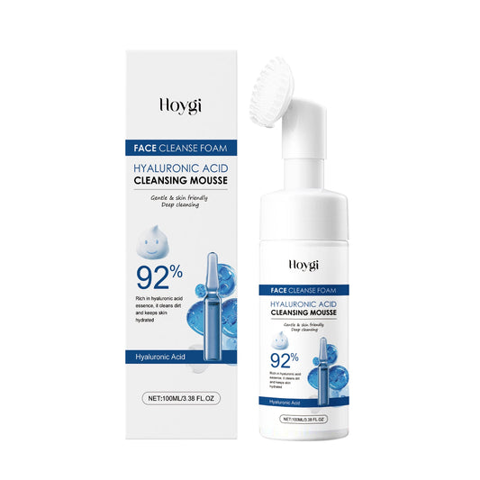 Hyaluronic Acid Hydrating Facial Cleansing Foam