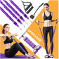 Multifunction Fitness Pedal Exerciser with Pull Rope