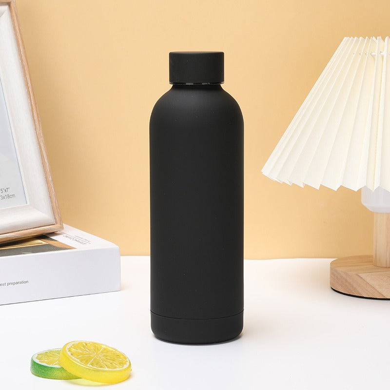 Double-Wall Stainless Steel Thermal Water Bottle
