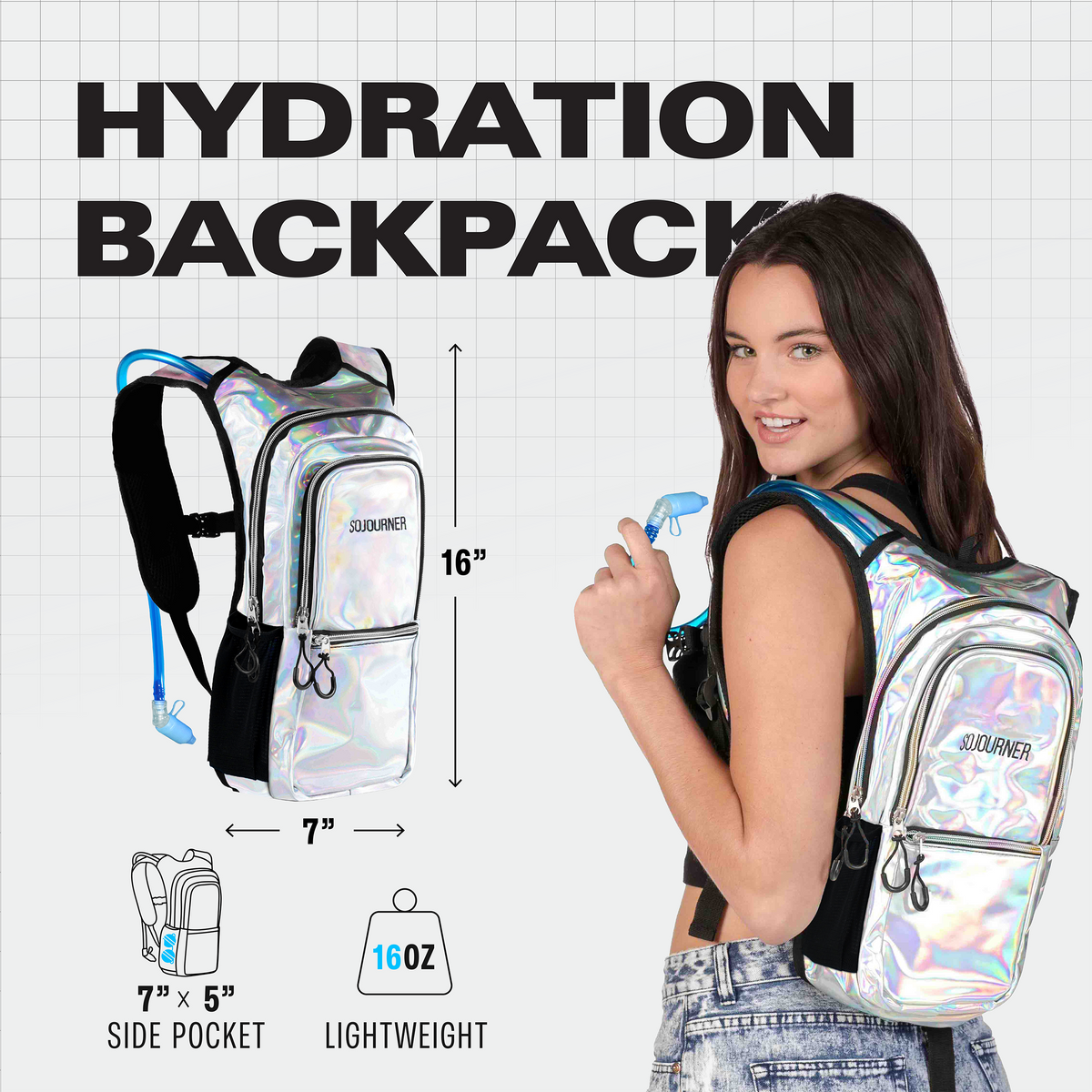 Medium Hydration Pack Backpack