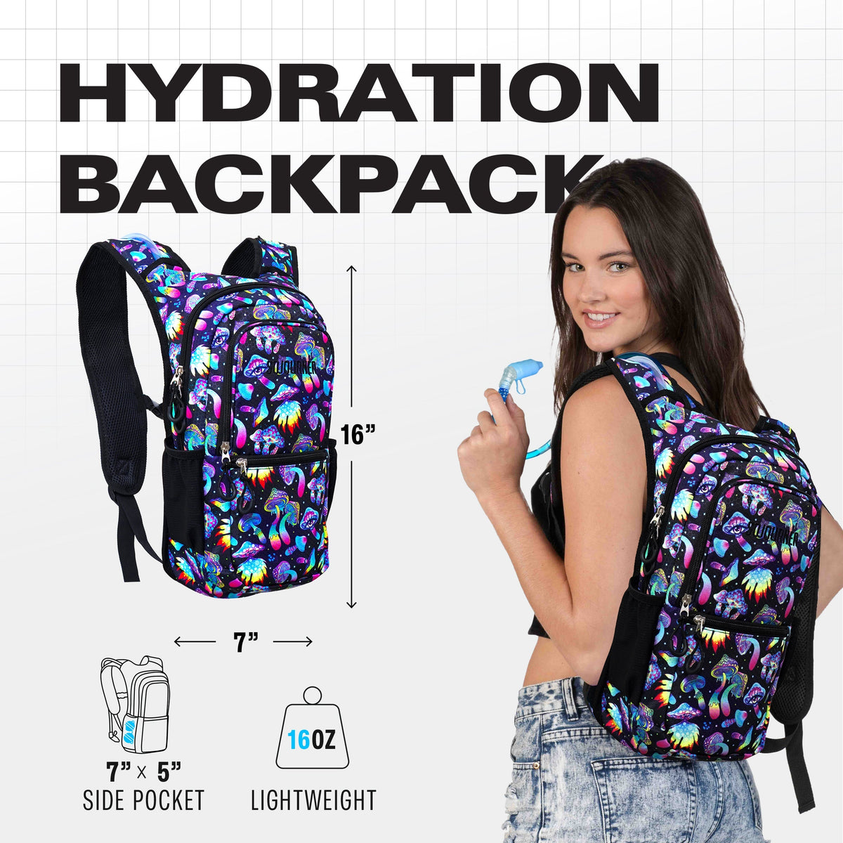 Medium Hydration Pack Backpack