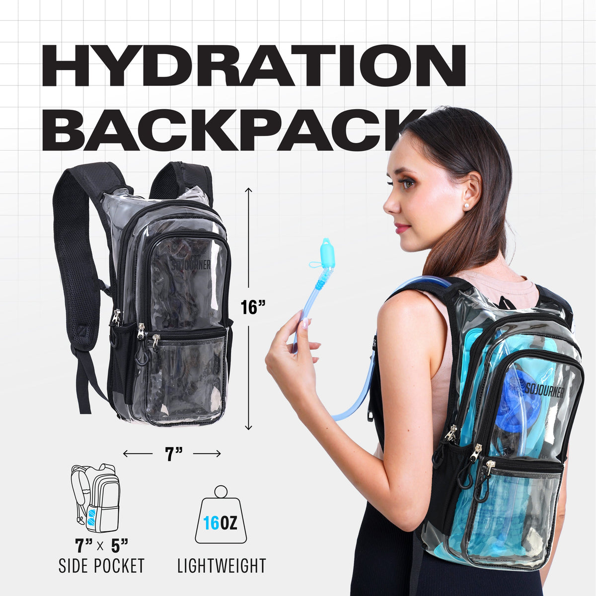 Medium Hydration Pack Backpack