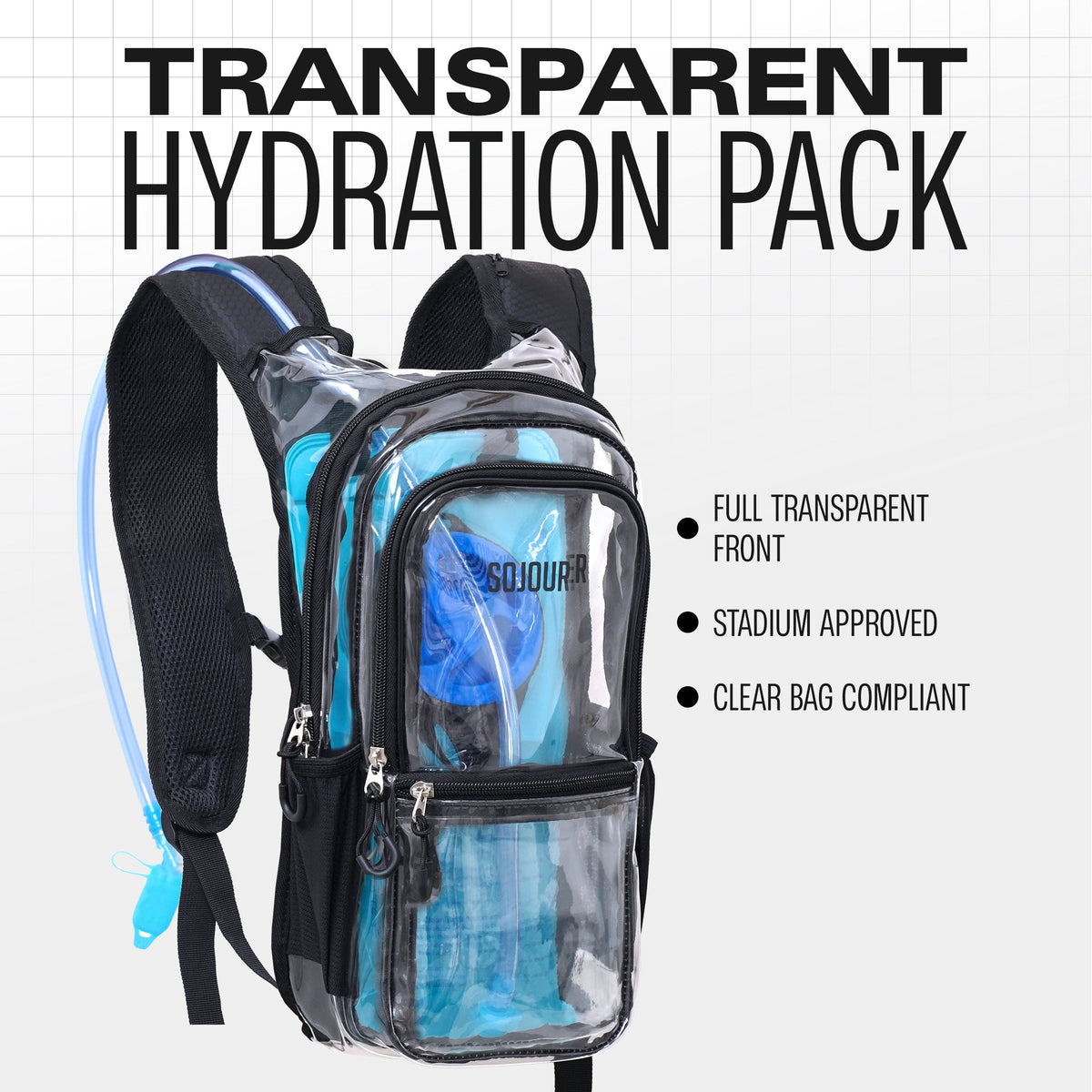 Medium Hydration Pack Backpack