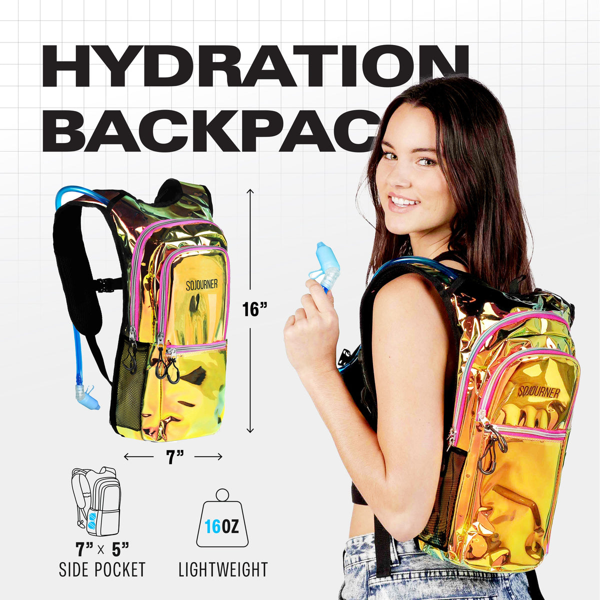 Medium Hydration Pack Backpack