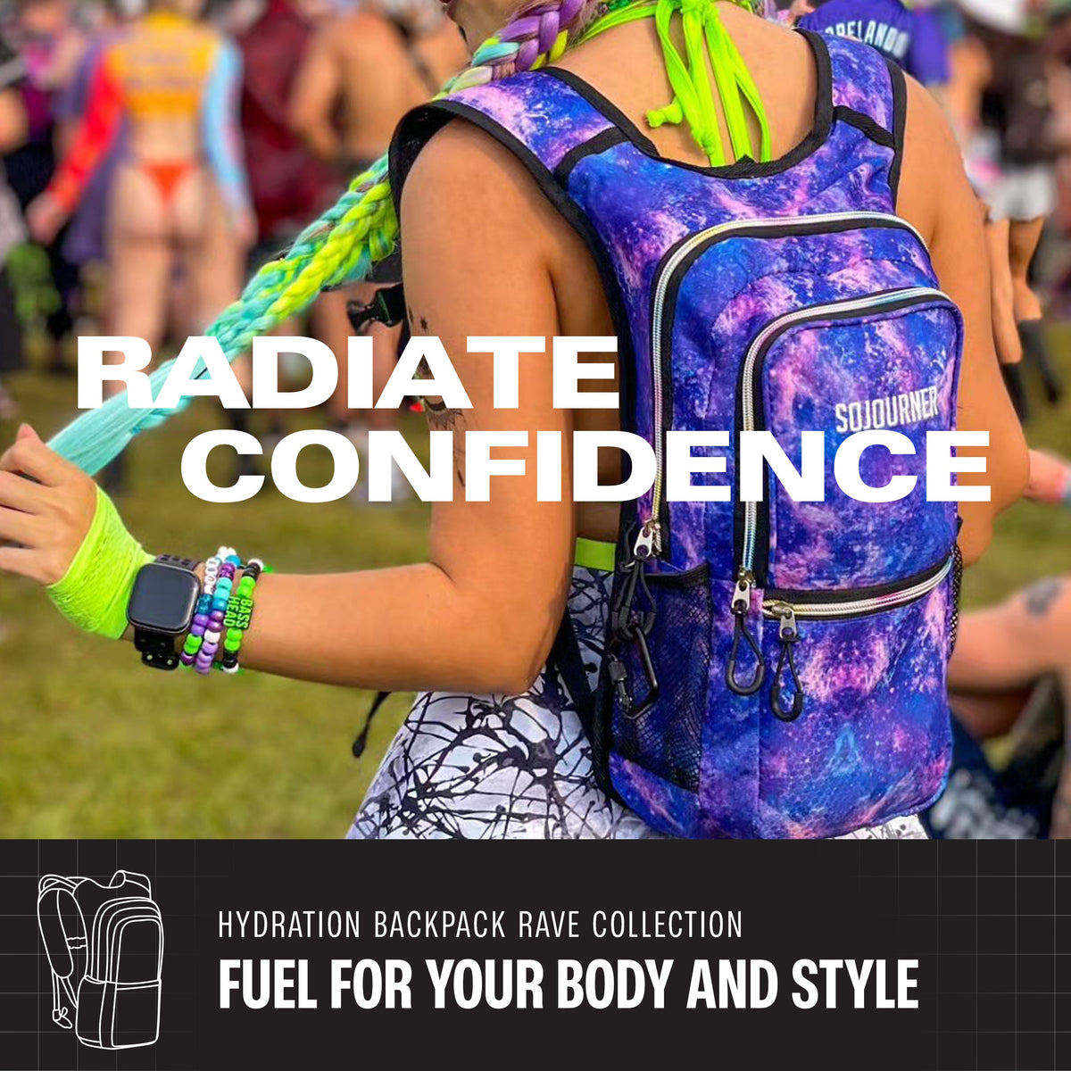 Medium Hydration Pack Backpack