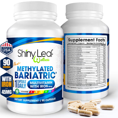 Methylated Bariatric Multivitamin with Iron