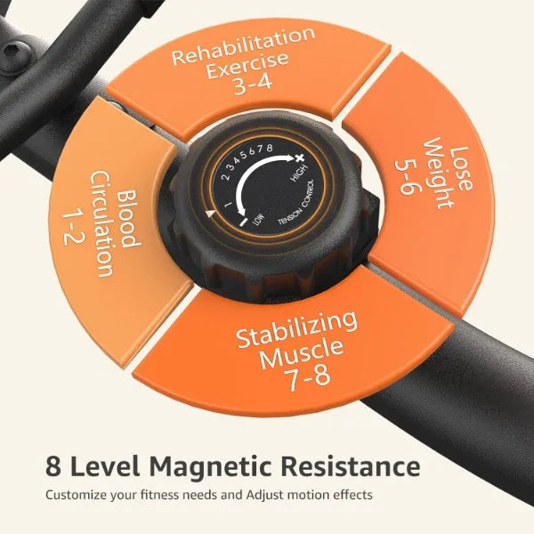 Recumbent Magnetic Exercise Bike