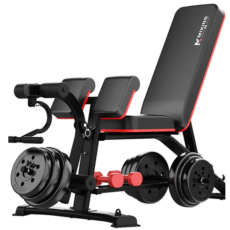 Multifunction Weightlifting & Abdominal Bench