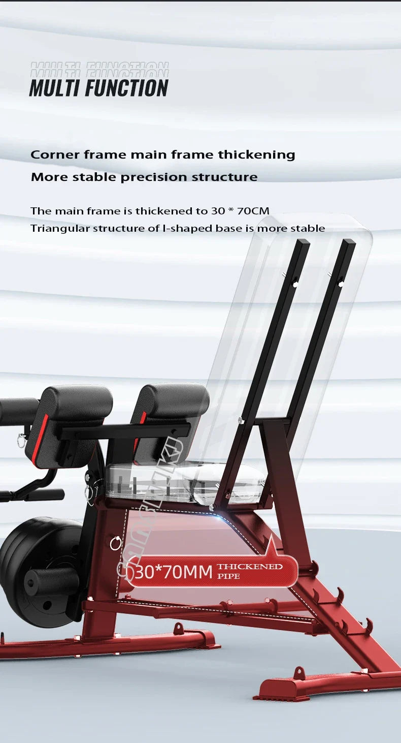 Multifunction Weightlifting & Abdominal Bench