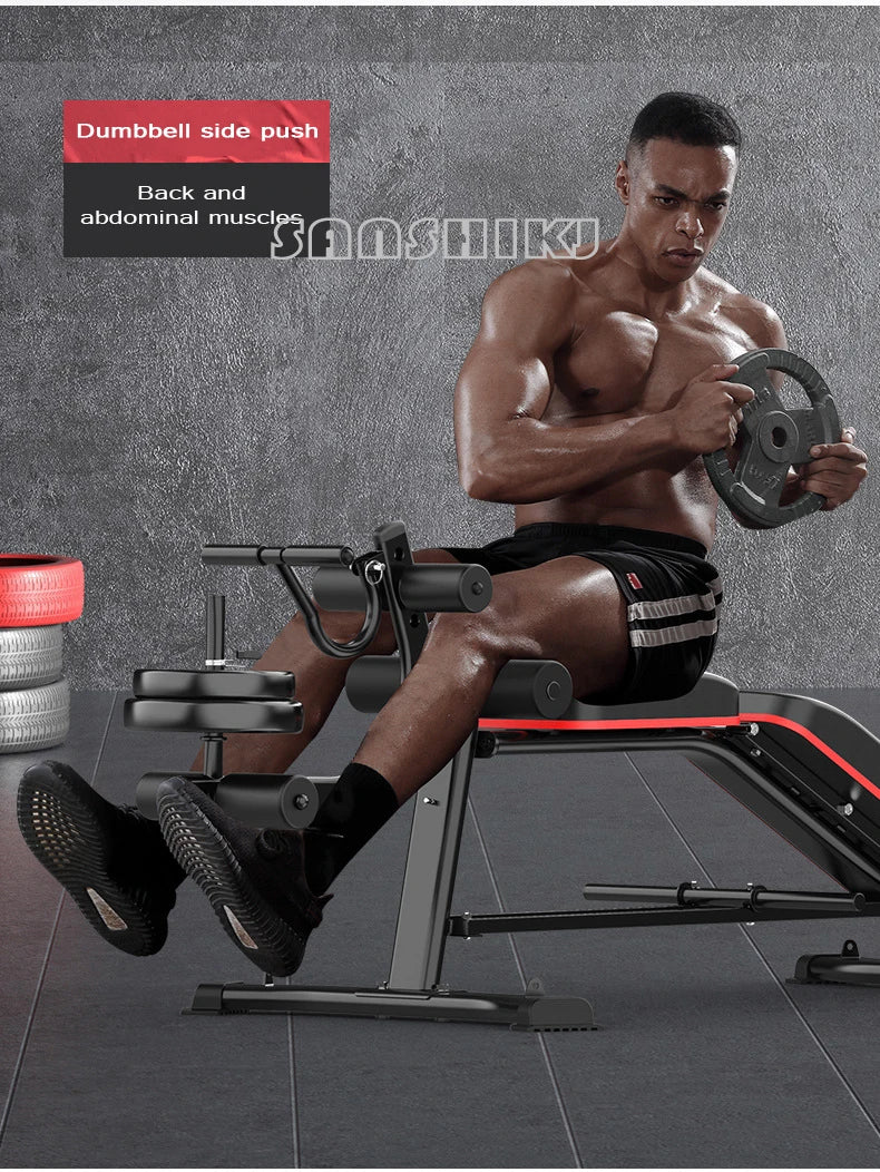 Multifunction Weightlifting & Abdominal Bench