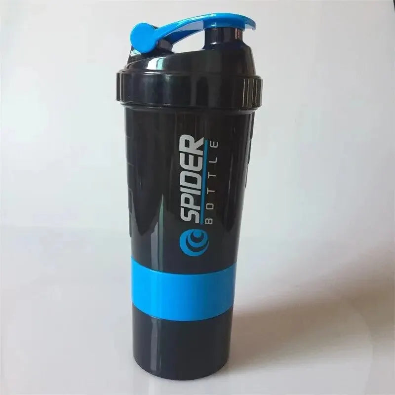 3-Layer Protein Shaker Bottle