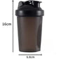 400ml BPA-Free Protein Shaker Bottle