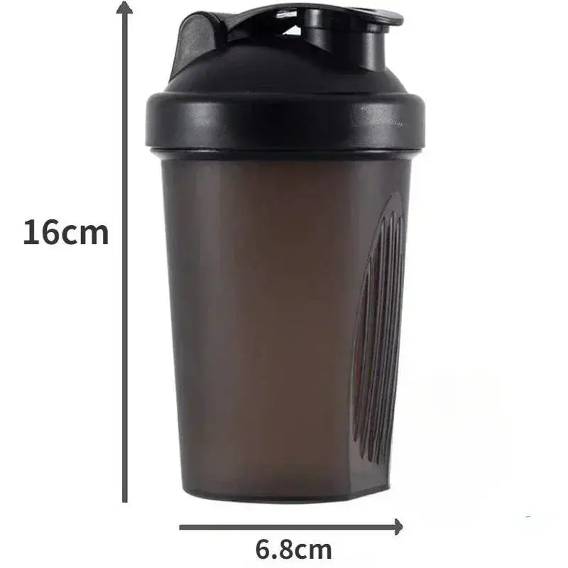 400ml BPA-Free Protein Shaker Bottle