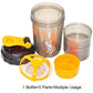 3-Layer Protein Shaker Bottle