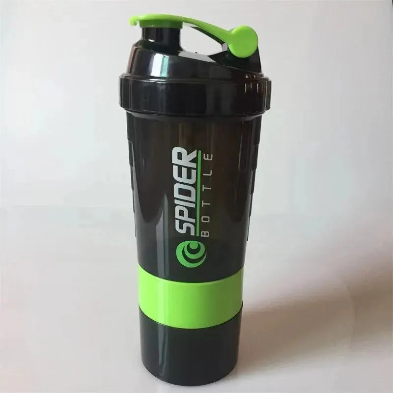 3-Layer Protein Shaker Bottle