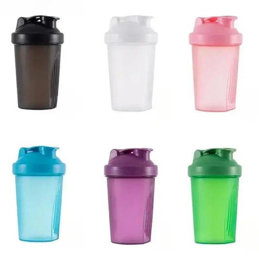 400ml BPA-Free Protein Shaker Bottle