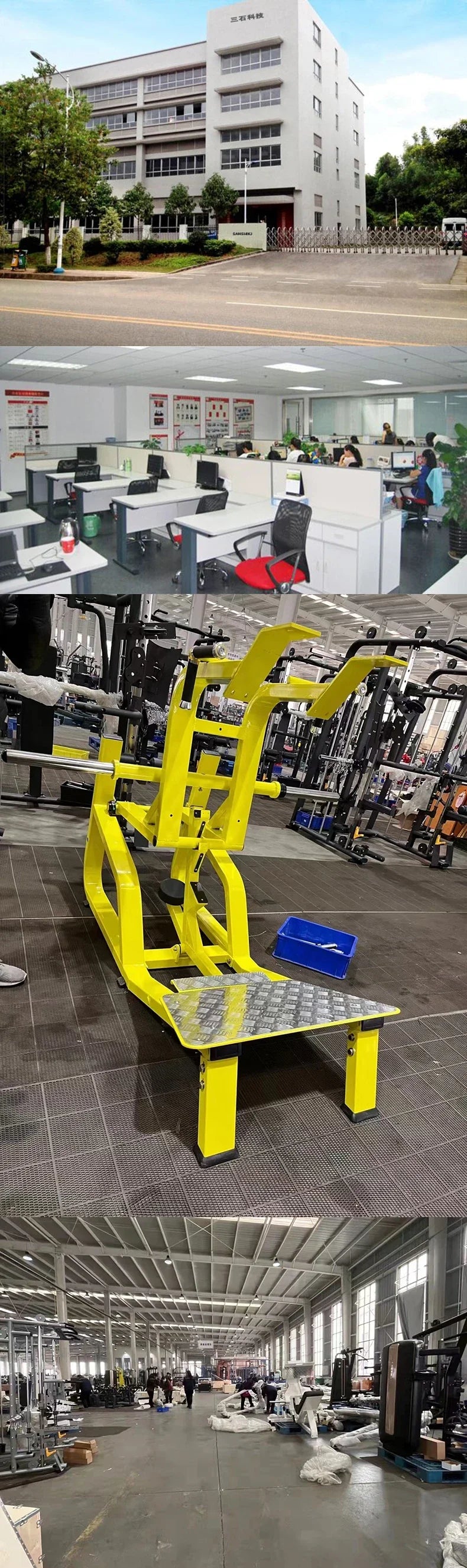 Multifunction Weightlifting & Abdominal Bench