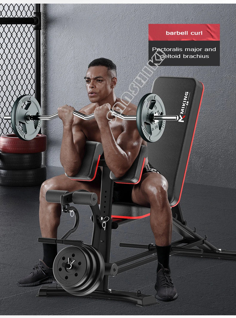 Multifunction Weightlifting & Abdominal Bench