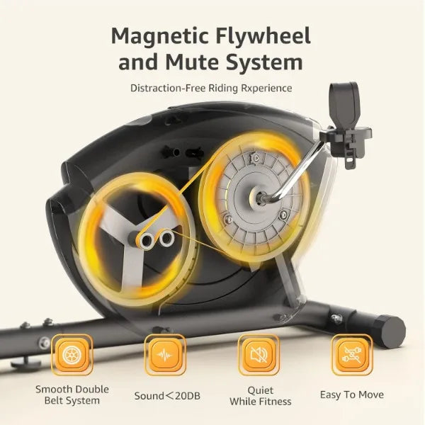 Recumbent Magnetic Exercise Bike