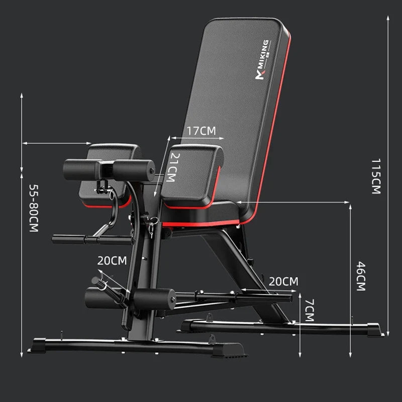 Multifunction Weightlifting & Abdominal Bench