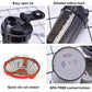 3-Layer Protein Shaker Bottle