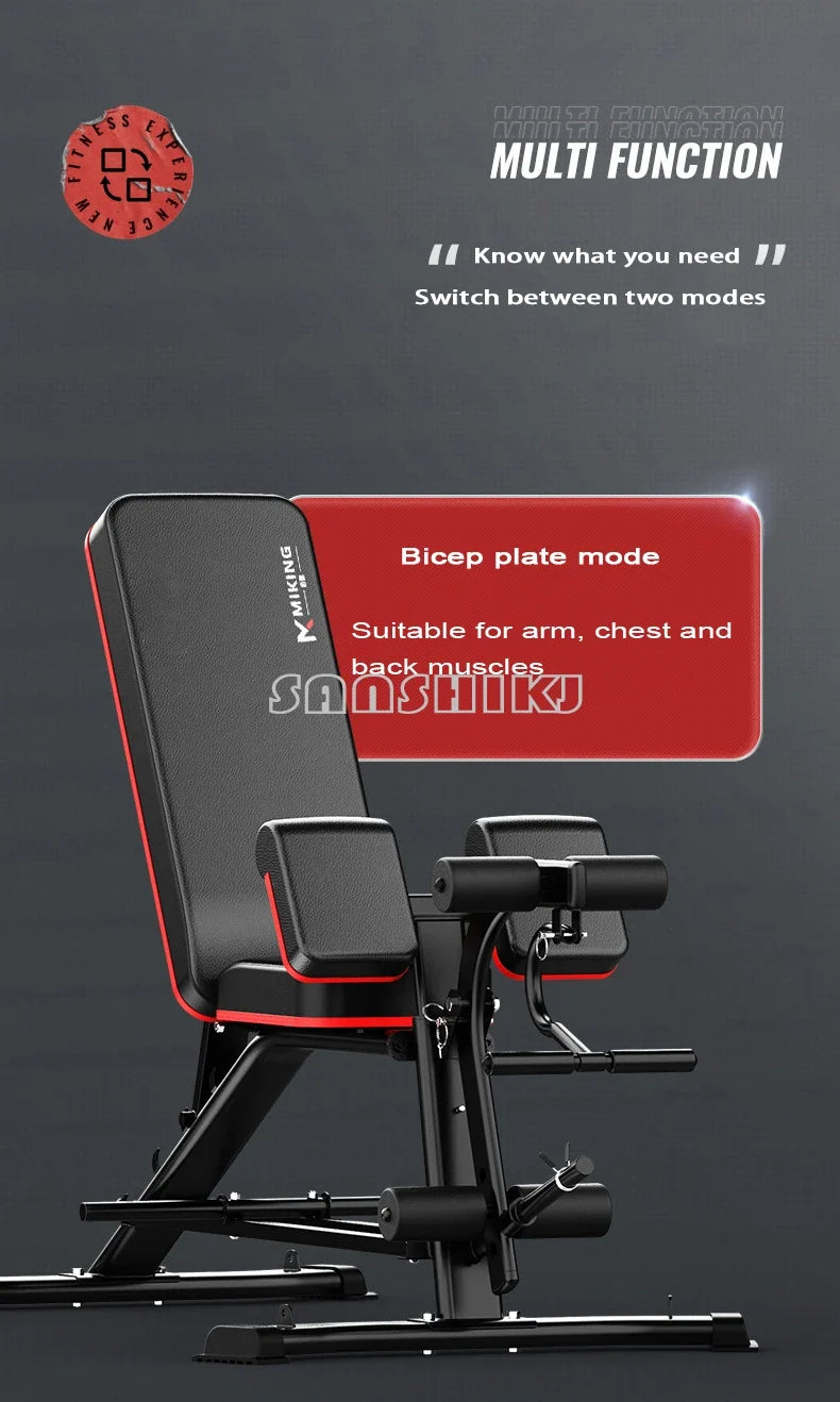 Multifunction Weightlifting & Abdominal Bench