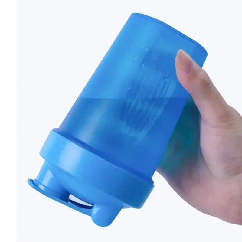 400ml BPA-Free Protein Shaker Bottle