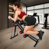 Foldable Ab Machine with LCD Display