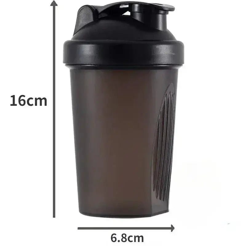 400ml BPA-Free Protein Shaker Bottle