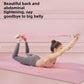 Adjustable Resistance Foot Pedal Exerciser | Home Gym Equipment for Waist Leg and Arm Training