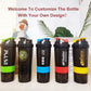 3-Layer Protein Shaker Bottle