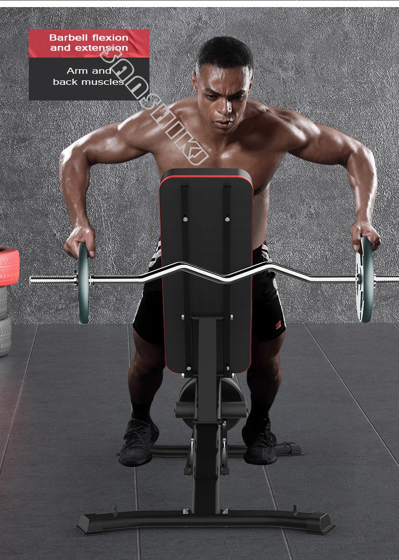 Multifunction Weightlifting & Abdominal Bench