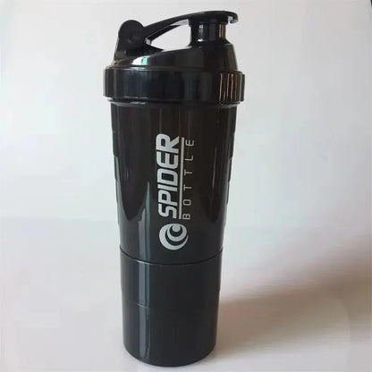 3-Layer Protein Shaker Bottle