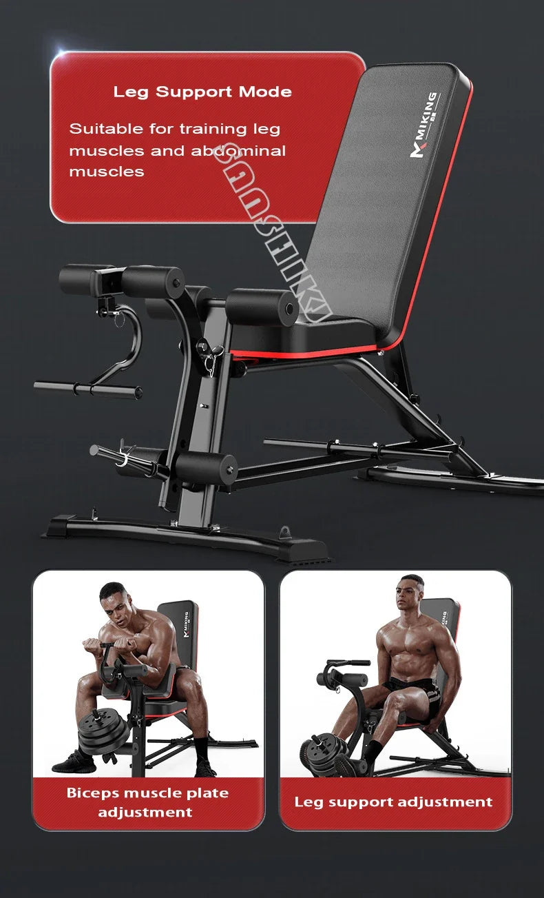 Multifunction Weightlifting & Abdominal Bench