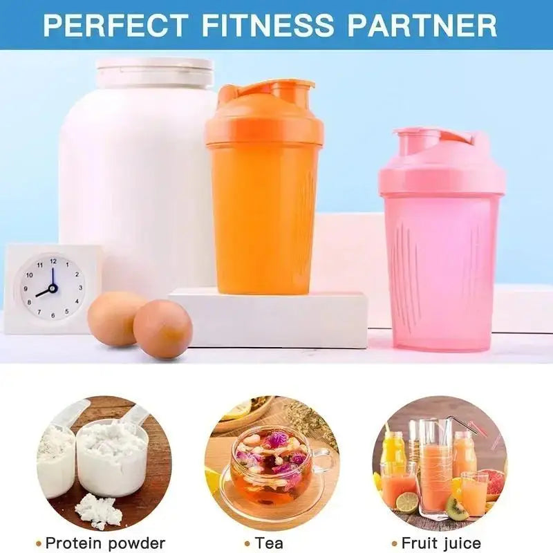 400ml BPA-Free Protein Shaker Bottle