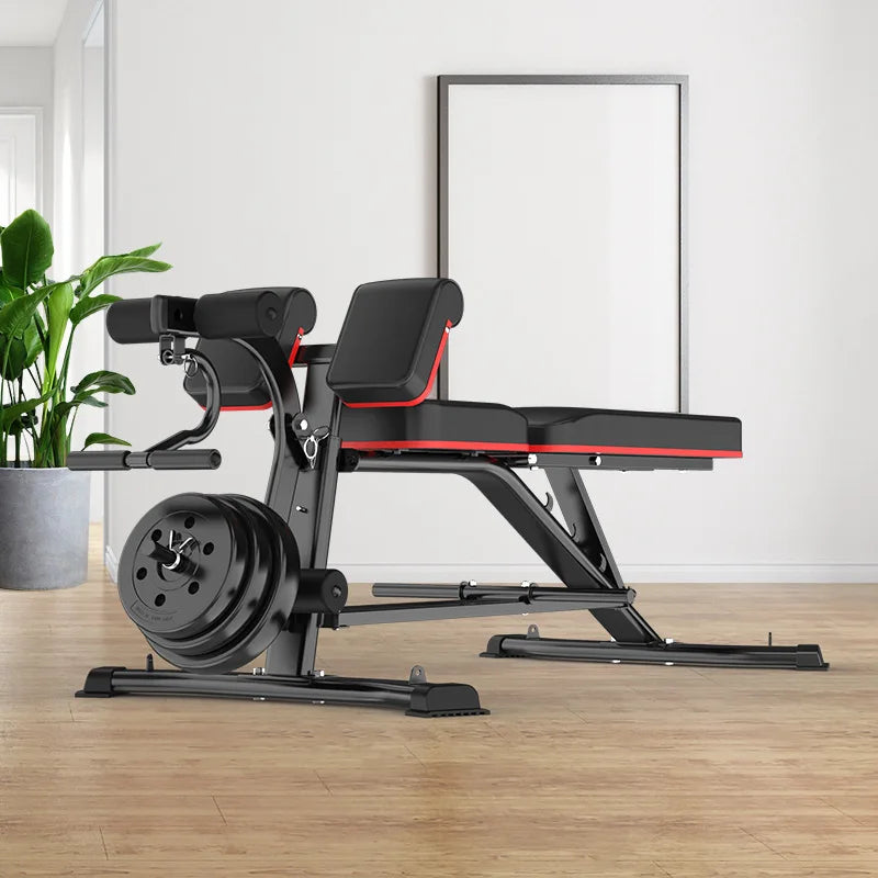 Multifunction Weightlifting & Abdominal Bench