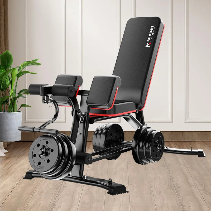 Multifunction Weightlifting & Abdominal Bench