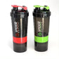 3-Layer Protein Shaker Bottle
