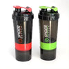 3-Layer Protein Shaker Bottle