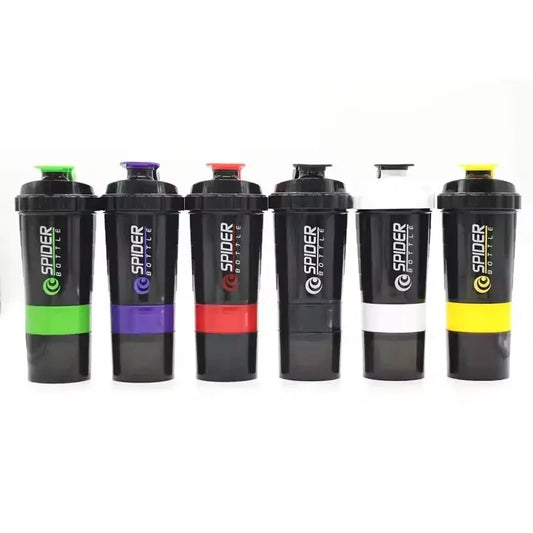 3-Layer Protein Shaker Bottle