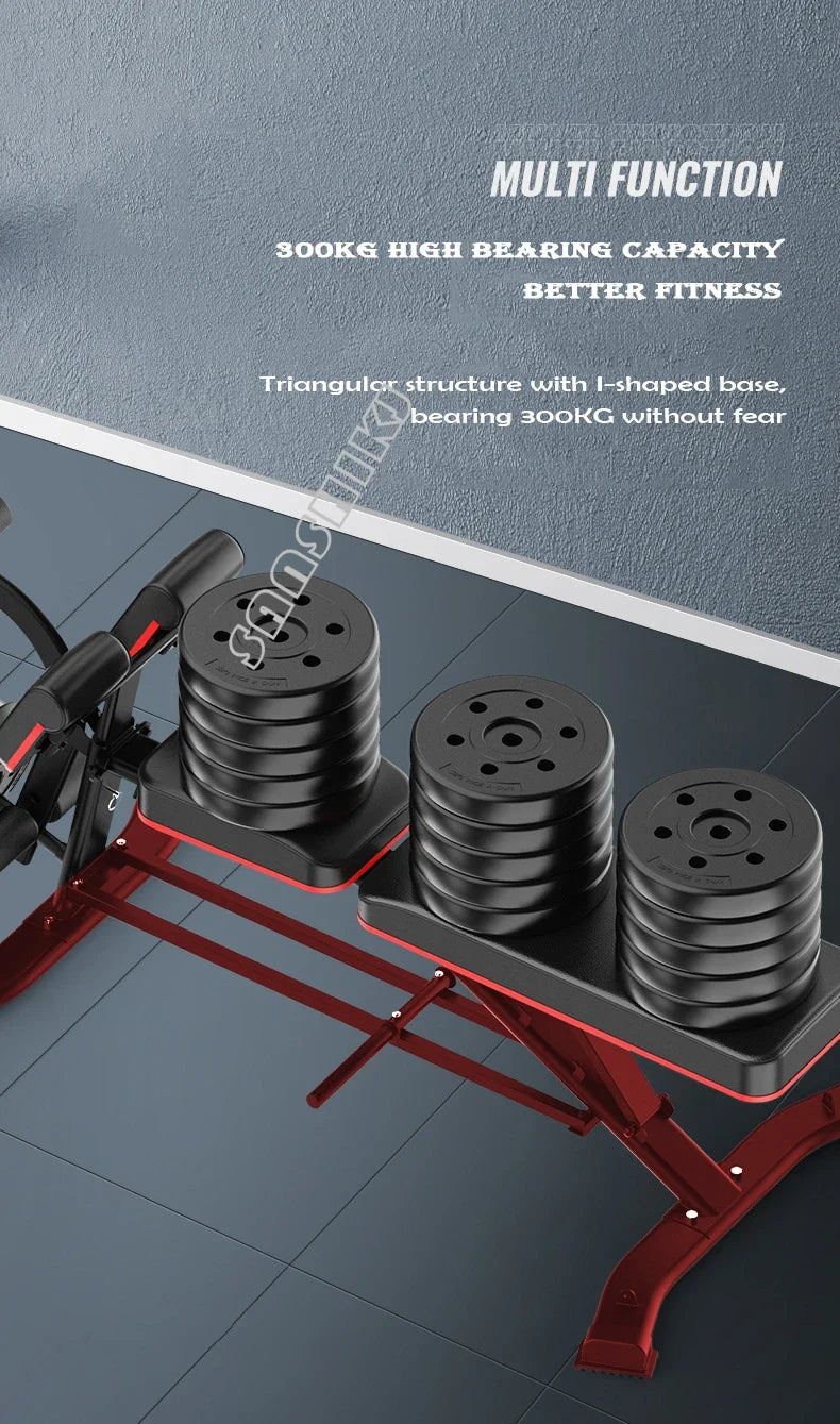Multifunction Weightlifting & Abdominal Bench