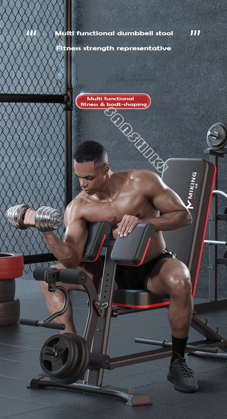 Multifunction Weightlifting & Abdominal Bench